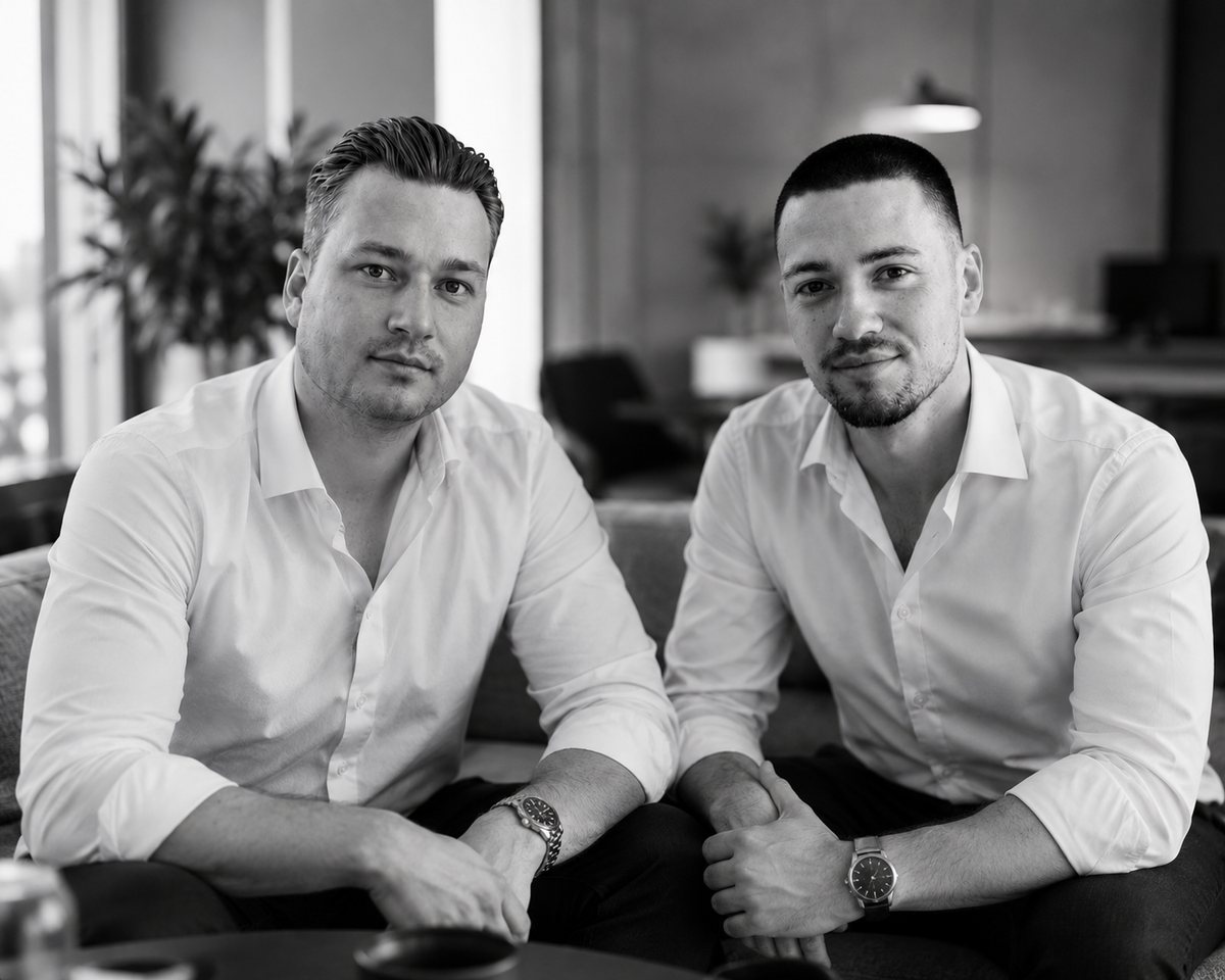 Niklas Wagner und Fabio Heinen